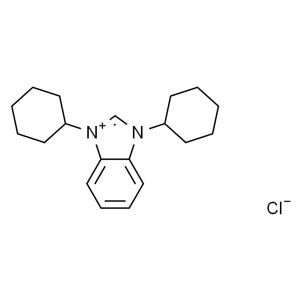 1,3-Dicyclohexyl-1H-benzo[d]imidazol-3-ium chloride