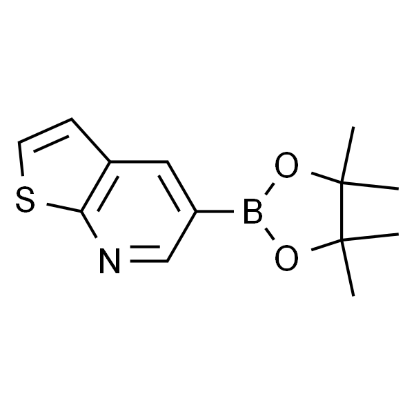 5-(4,4,5,5-Tetramethyl-1,3,2-dioxaborolan-2-yl)thieno[2,3-b]pyridine