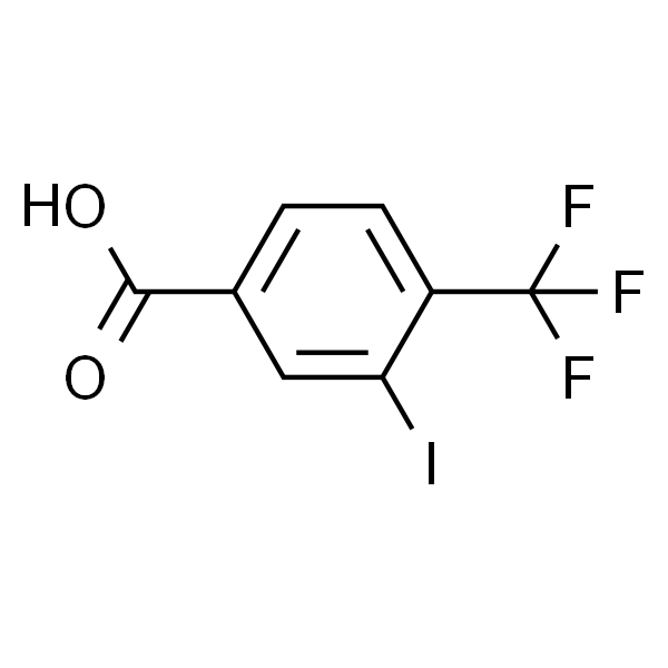 3-Iodo-4-(trifluoromethyl)benzoic acid