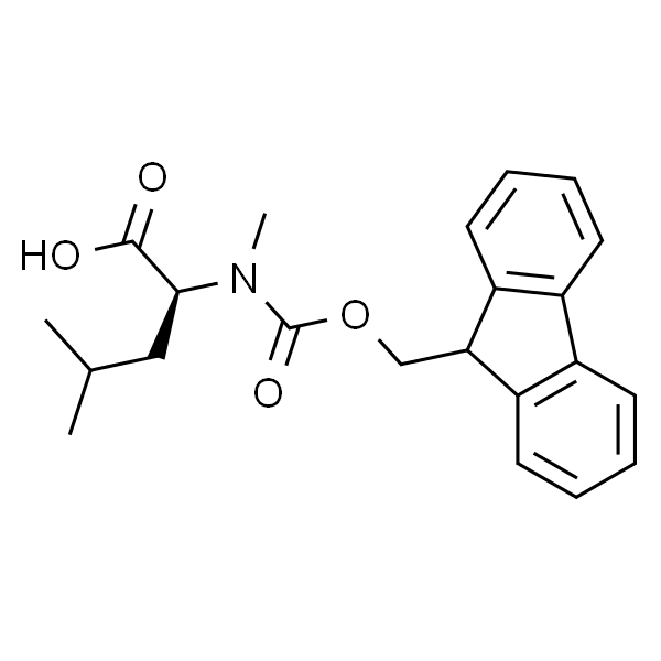 Fmoc-N-methyl-L-leucine