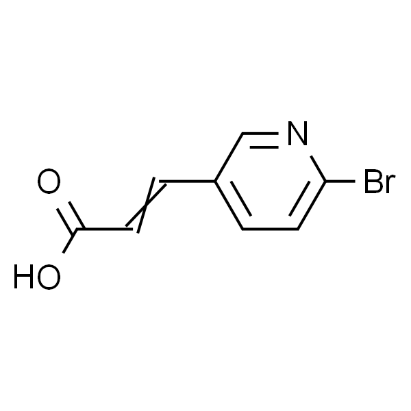 3-(6-Bromopyridin-3-yl)acrylic acid