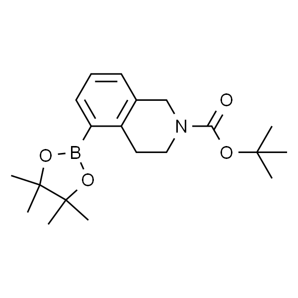 tert-Butyl 5-(4,4,5,5-tetramethyl-1,3,2-dioxaborolan-2-yl)-3,4-dihydroisoquinoline-2(1H)-carboxylate