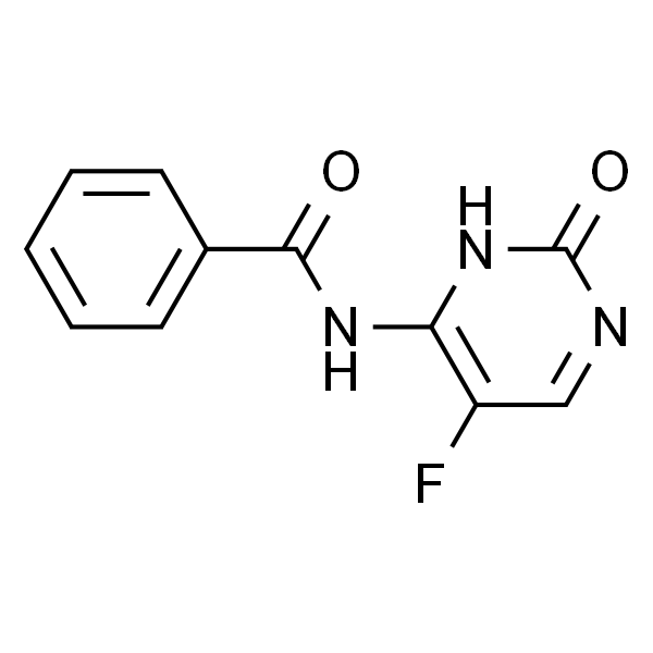 N-(5-Fluoro-2-oxo-2,3-dihydropyrimidin-4-yl)benzamide