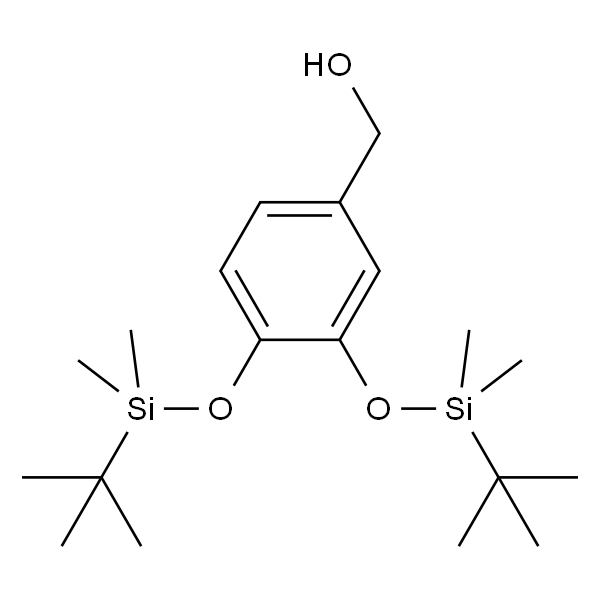 3,4-Bis[(tert-butyldimethylsilyl)oxy]benzyl Alcohol