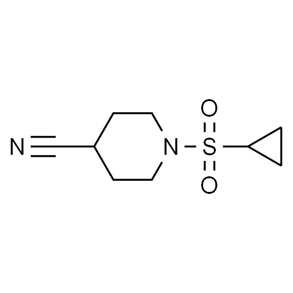 1-(Cyclopropylsulfonyl)piperidine-4-carbonitrile