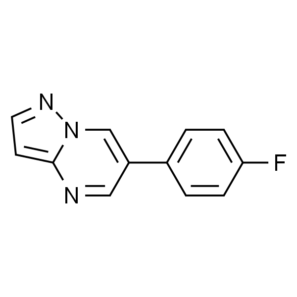 6-(4-Fluorophenyl)pyrazolo[1,5-a]pyrimidine