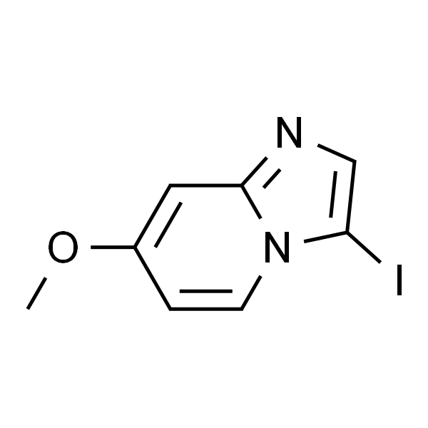3-Iodo-7-methoxyimidazo[1,2-a]pyridine