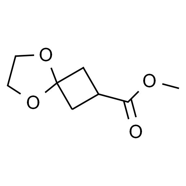 Methyl 5,8-dioxa-spiro[3.4]octane-2-carboxylate