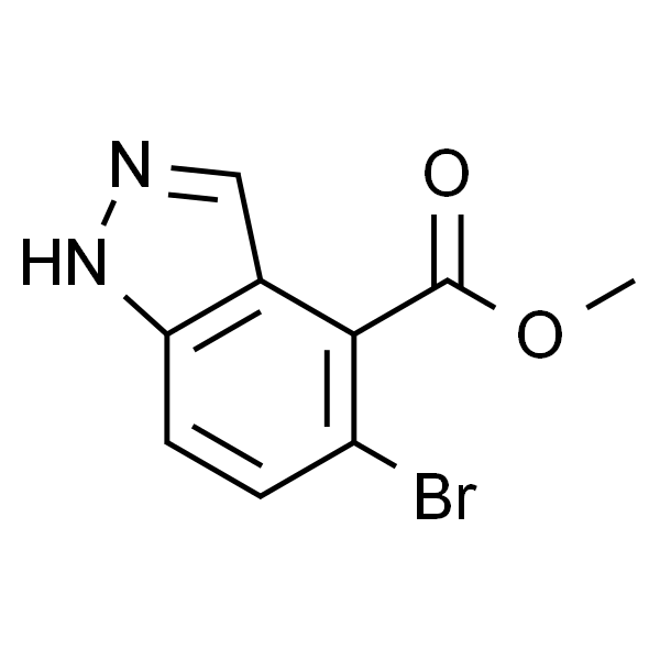 Methyl 5-bromo-1H-indazole-4-carboxylate