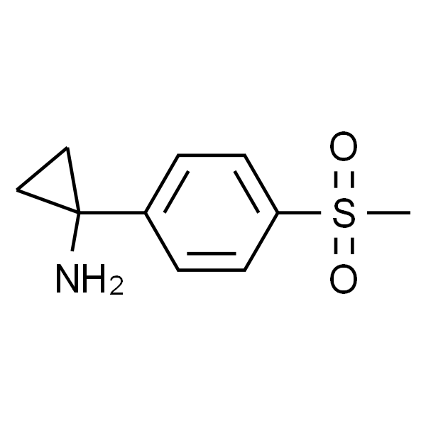 Cyclopropanamine, 1-[4-(methylsulfonyl)phenyl]-