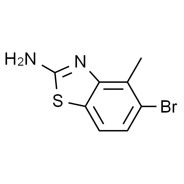 5-Bromo-4-methylbenzo[d]thiazol-2-amine
