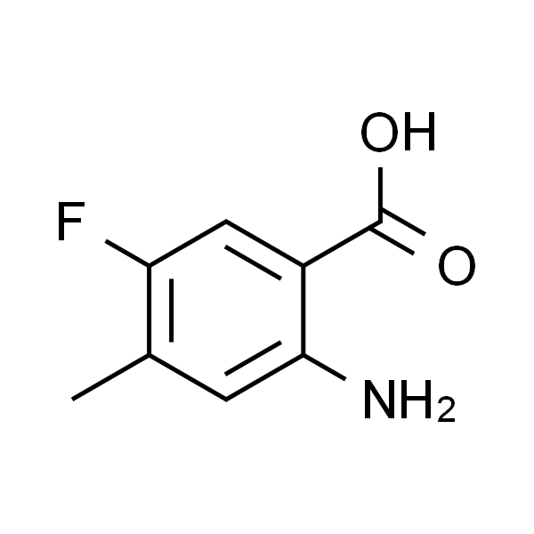 2-Amino-5-fluoro-4-methylbenzoic acid