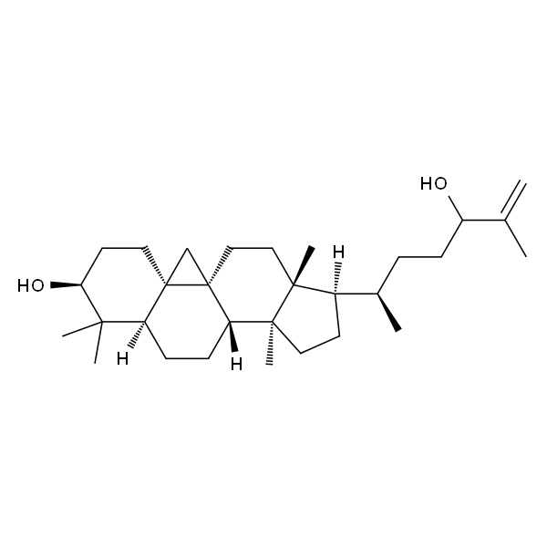 Cycloart-25-ene-3β,24-diol