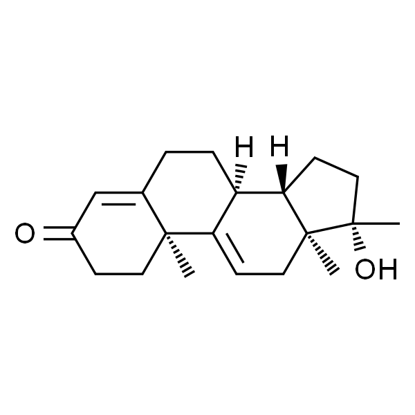 17beta-Hydroxy-17-methylandrosta-4,9(11)-dien-3-one