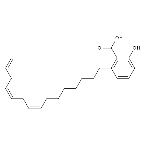 6-?[8(Z)?,11(Z),14(Z)-?pentadecatrienyl]?-salicylic acid