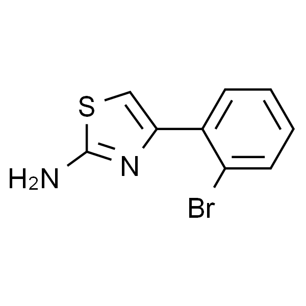 2-Amino-4-(2-bromophenyl)thiazole