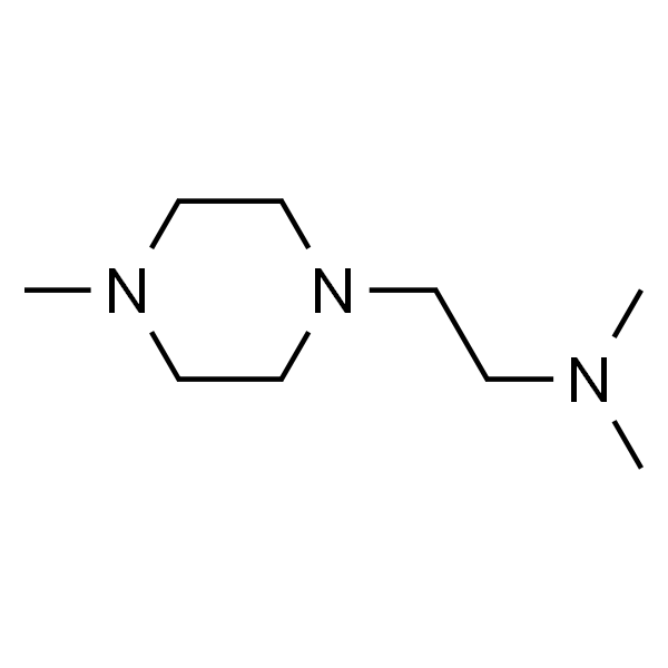1-(2-Dimethylaminoethyl)-4-methylpiperazine