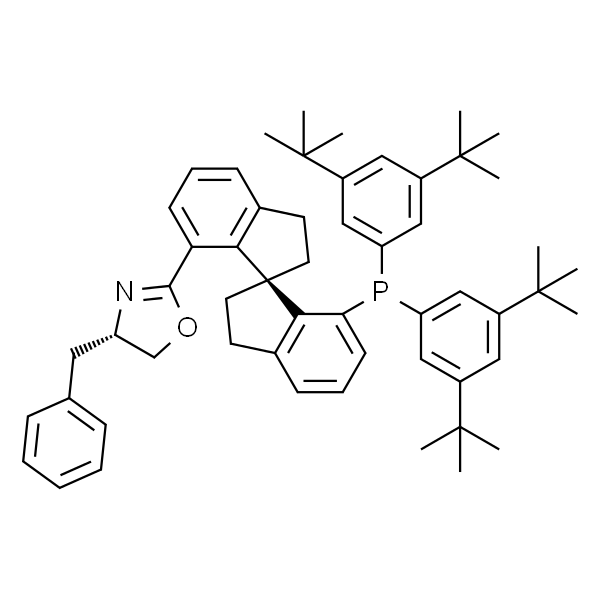 (S)-(-)-7[4(S)-(Benzyl)oxazol-2-yl]-7-di(3,5-di-t-butylphenyl)phosphino-2,23,3tetrahydro-1,1spirobiindane, min. 97%  (Sa,S)-DTB-Bn-SIPHOX