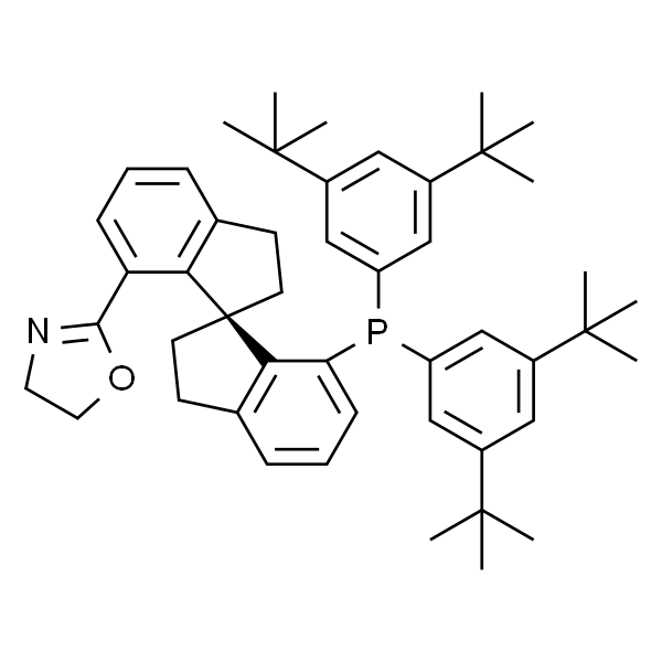 Oxazole,2-[(1S)-7'-[bis[3,5-bis(1,1-dimethylethyl)phenyl]phosphino]-2,2',3,3'-tetrahydro-1,1'-spirobi[1H-inden]-7-yl]-4,5-dihydro-