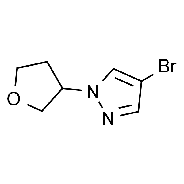 4-BroMo-1-(tetrahydrofuran-3-yl)-1H-pyrazole