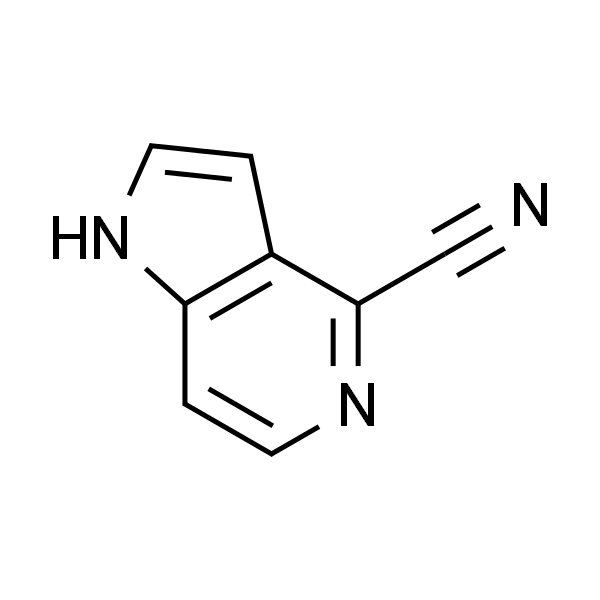 1H-Pyrrolo[3,2-c]pyridine-4-carbonitrile