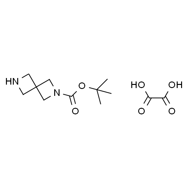 tert-Butyl 2,6-diazaspiro[3.3]heptane-2-carboxylate oxalate(2:1)