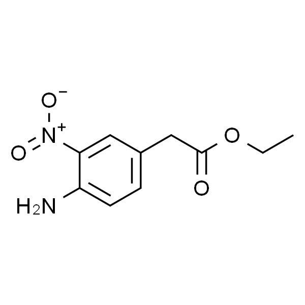 Ethyl 4-amino-3-nitrophenylacetate