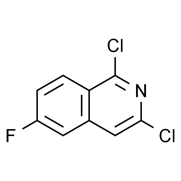 1,3-Dichloro-6-fluoroisoquinoline