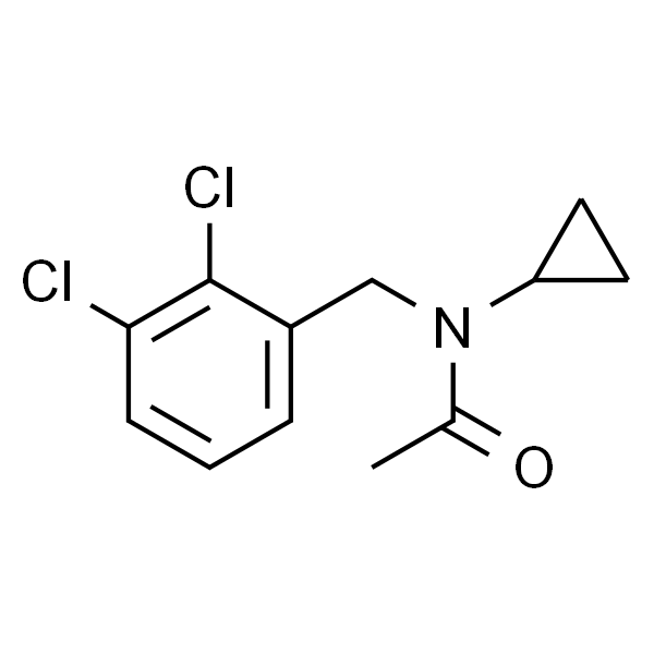 Acetamide, N-cyclopropyl-N-[(2,3-dichlorophenyl)methyl]-