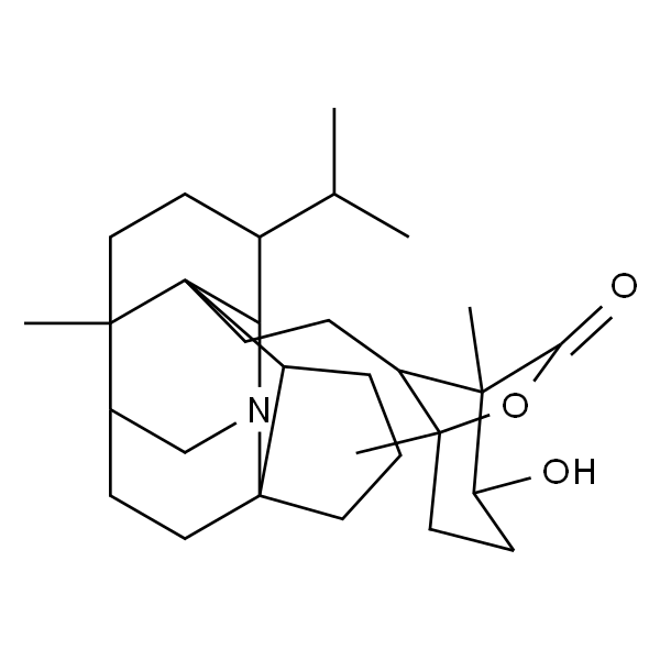 (1S,2S,5S,8R)-2-Hydroxy-8-{2-[(1S,2R,3S,7R,10S,13S,14R)-14-isopropyl-1-methyl-12-azapentacyclo[8.6.0.02,13.03,7.07,12]hexadec-2-yl]ethyl}-1,5-dimethyl-6-oxabicyclo[3.2.1]octan-7-one