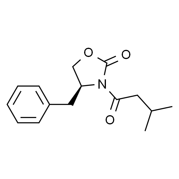 (S)-4-Benzyl-3-(3-methylbutanoyl)oxazolidin-2-one