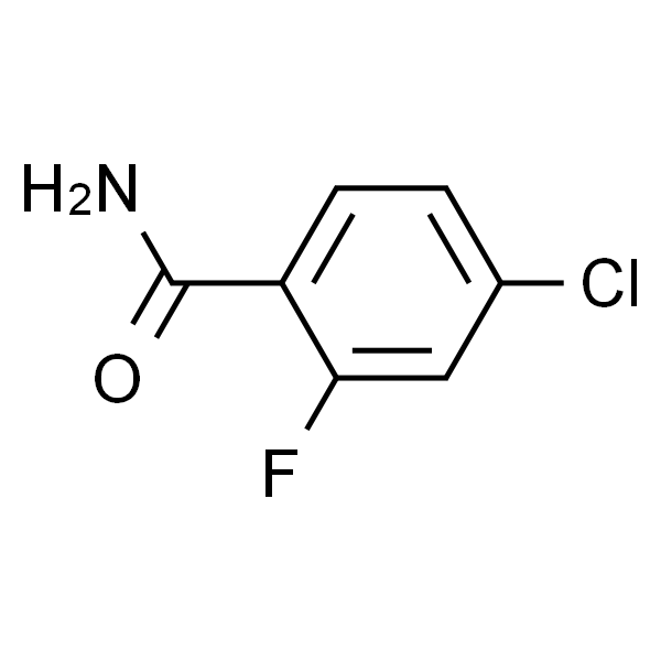 4-Chloro-2-fluorobenzamide