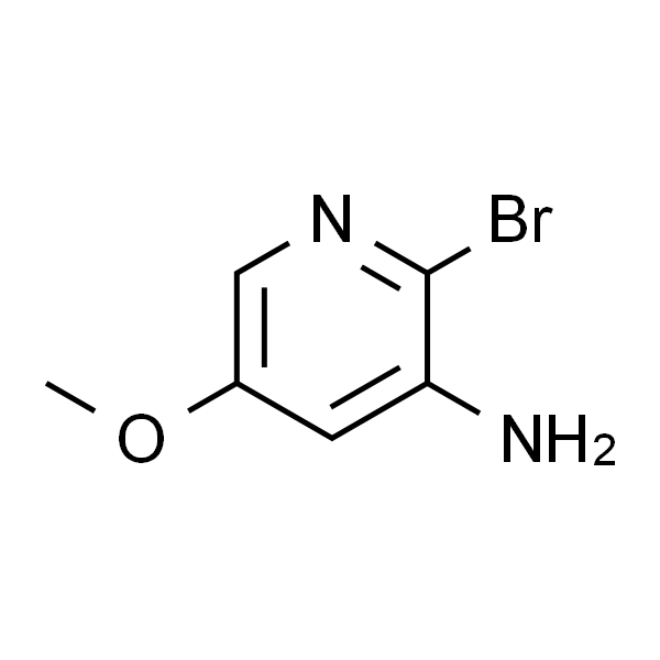 2-Bromo-5-methoxypyridin-3-amine