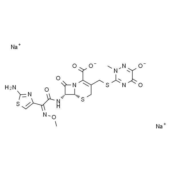 Ceftriaxone Disodium Salt Hemiheptahydrate