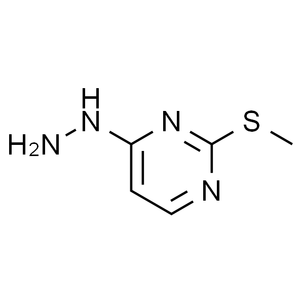 (2-methylsulfanylpyrimidin-4-yl)hydrazine
