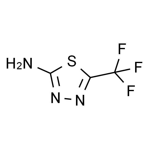 2-AMINO-5-TRIFLUOROMETHYL-1,3,4-THIADIAZ OLE