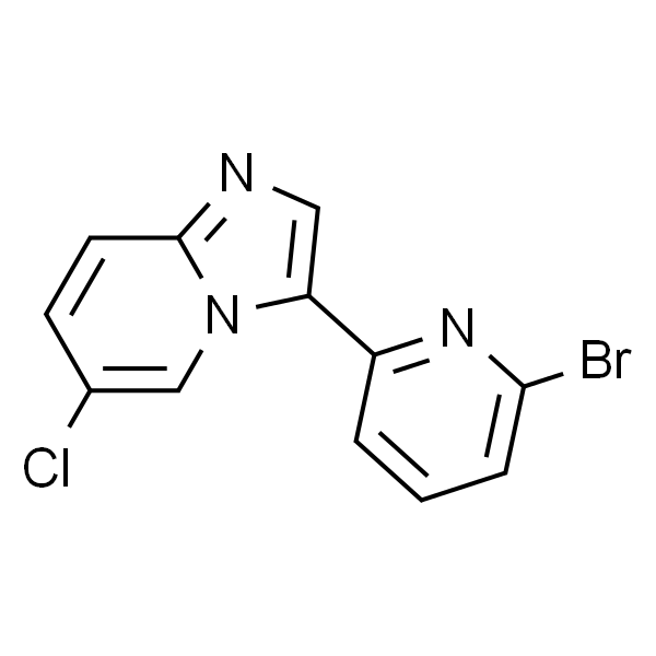 3-(6-Bromopyridin-2-yl)-6-chloroimidazo[1,2-a]pyridine
