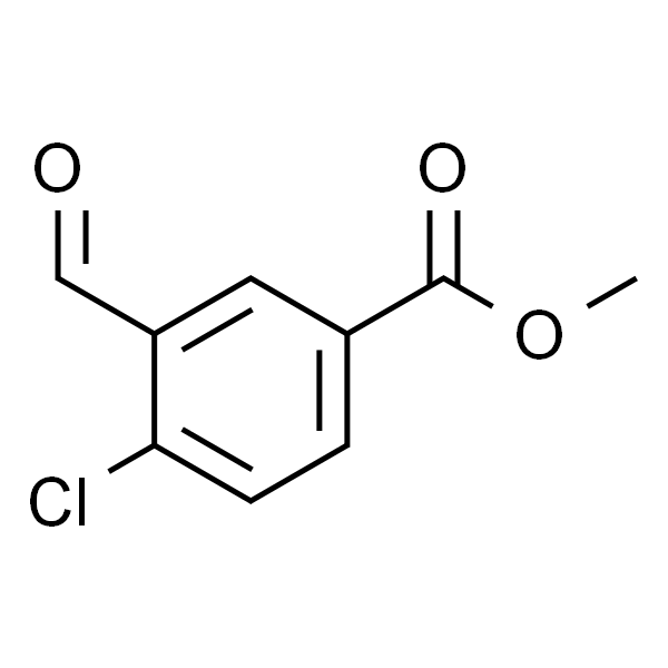 Methyl 4-chloro-3-formylbenzoate