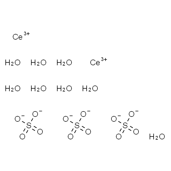 Cerium sulfate octahydrate