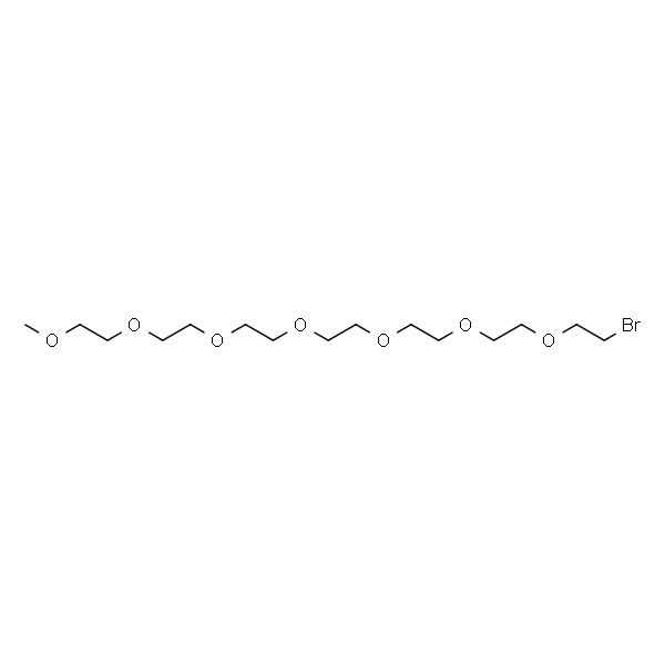 1-{2-[2-(2-{2-[2-(2-Bromo-ethoxy)-ethoxy]-ethoxy}-ethoxy)-ethoxy]-ethoxy}-2-methoxy-ethane