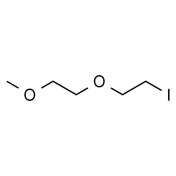 1-Iodo-2-(2-methoxyethoxy)ethane