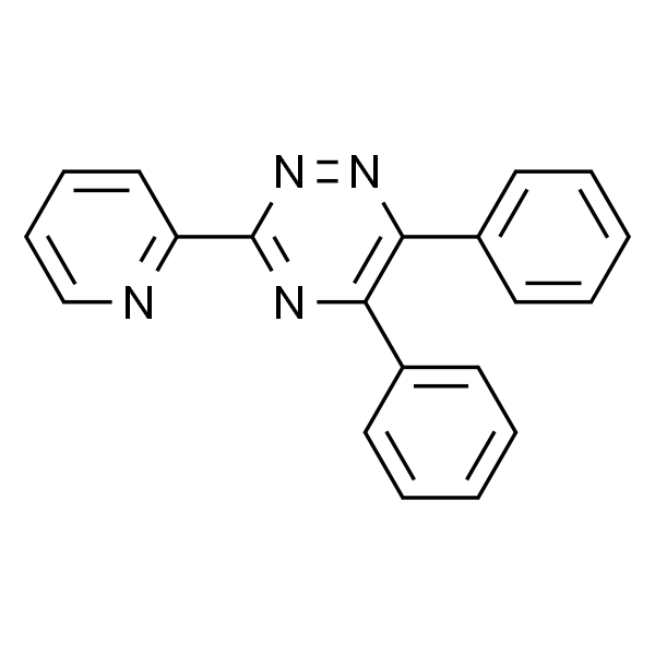 3-(2-Pyridyl)-5,6-diphenyl-1,2,4-triazine