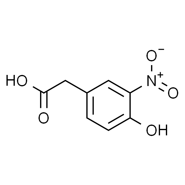 2-(4-Hydroxy-3-nitrophenyl)acetic acid