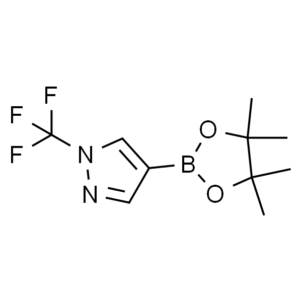 4-(4,4,5,5-Tetramethyl-1,3,2-dioxaborolan-2-yl)-1-(trifluoromethyl)-1H-pyrazole