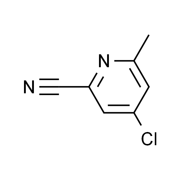 4-Chloro-6-methylpicolinonitrile