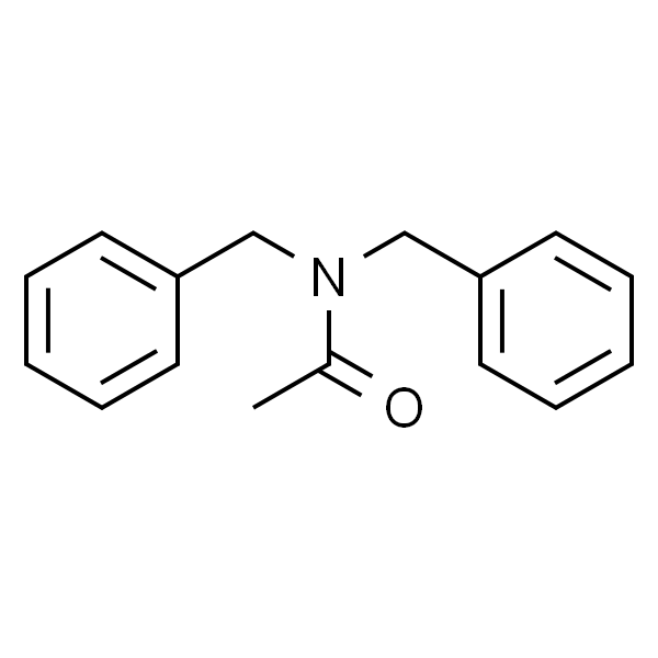 N,N-bis(phenylmethyl)acetamide