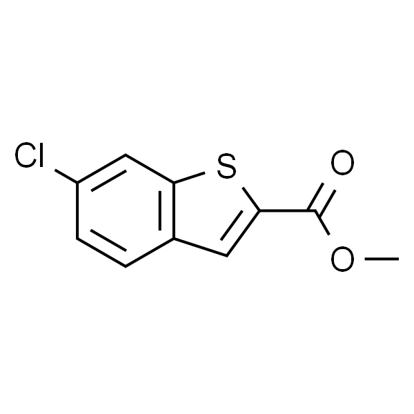 Methyl 6-chlorobenzo[b]thiophene-2-carboxylate