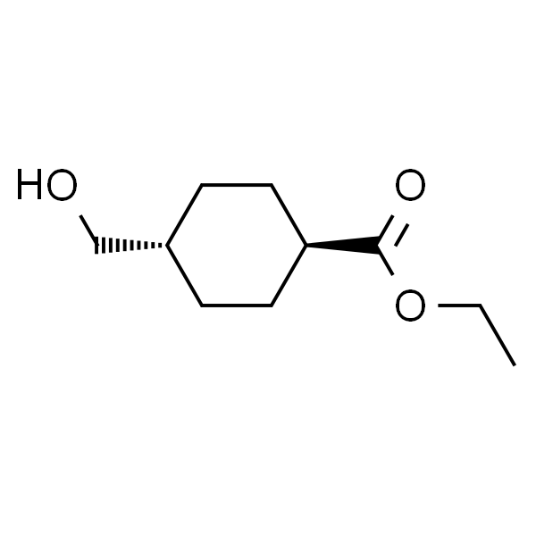 trans-Ethyl 4-(hydroxymethyl)cyclohexanecarboxylate