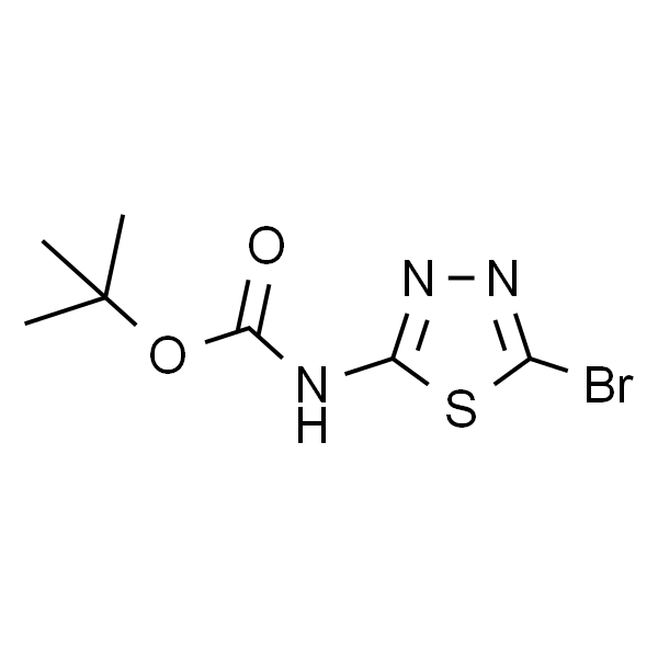 N-Boc-2-Amino-5-bromo[1，3，4]thiadiazole