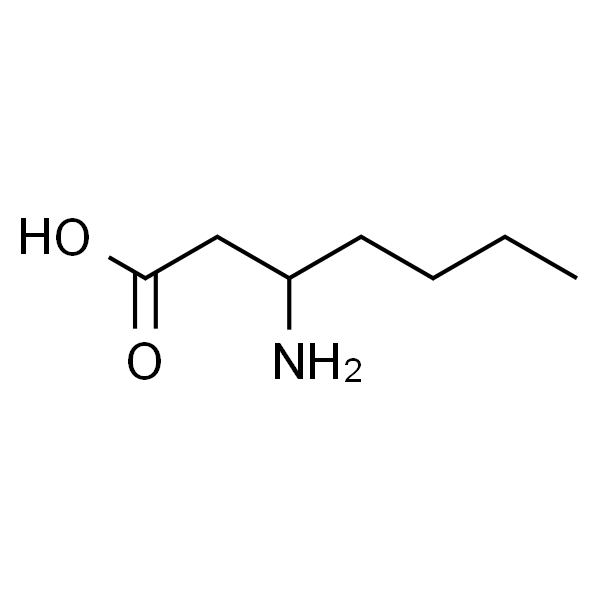3-Aminoheptanoic Acid